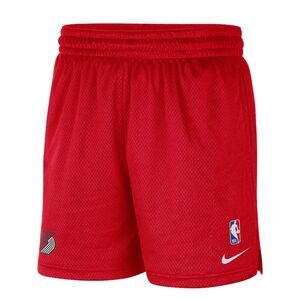 Nike x NBA Portland Trail Blazers Mesh Shorts Men's Medium DN8260-657 Red NWT